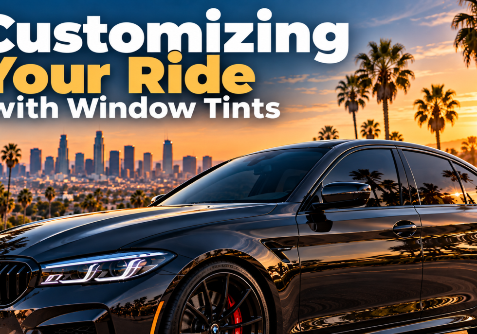 customizing your ride with window tints