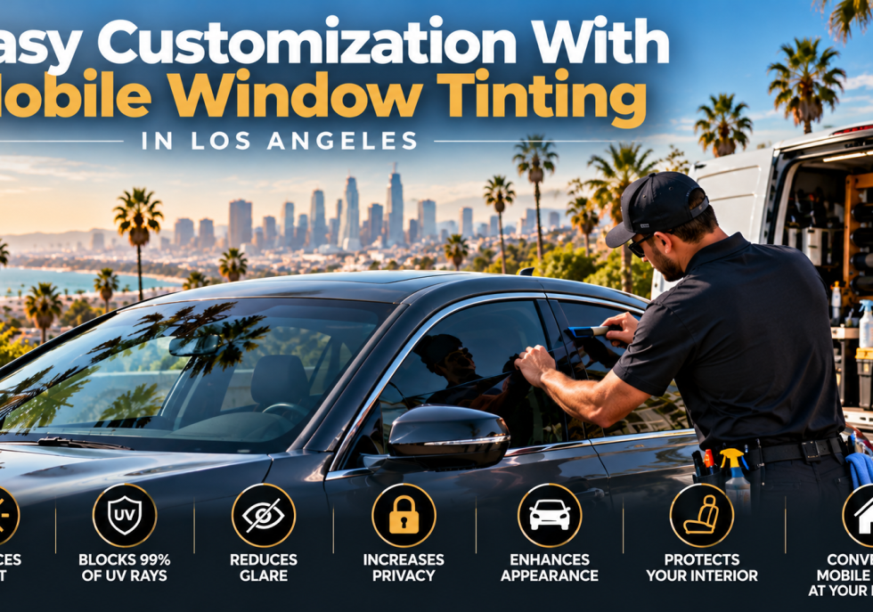 los angeles mobile window tinting