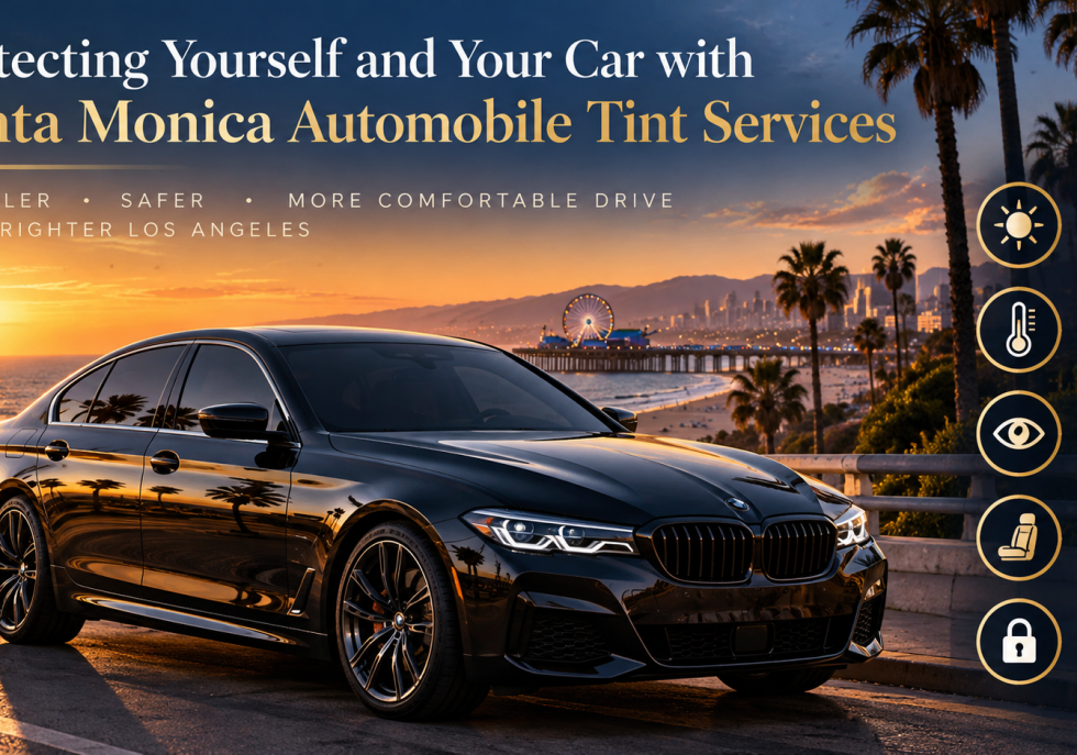 santa monica automobile tint services