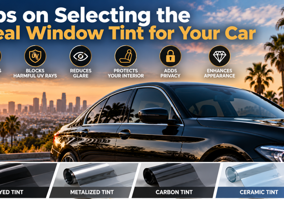tips on selecting the ideal window