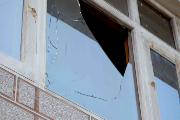 broken windows