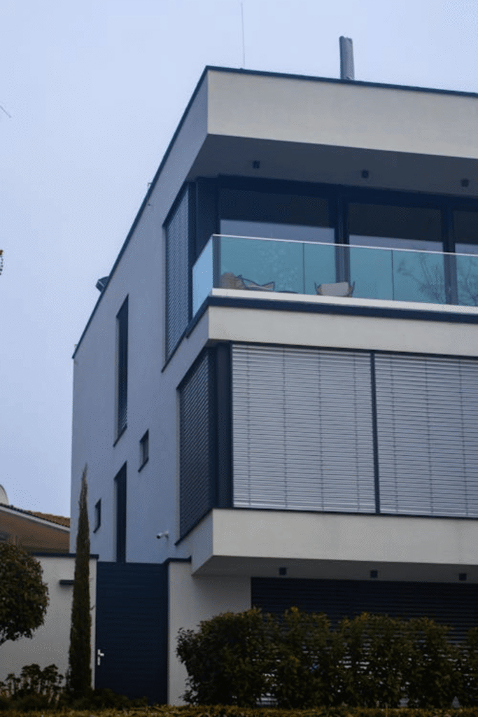 A Hollywood home with residential window tinting for improved security and comfort.