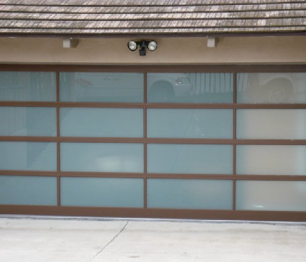 A close-up of a tinted window that promotes relaxation and better sleep at night