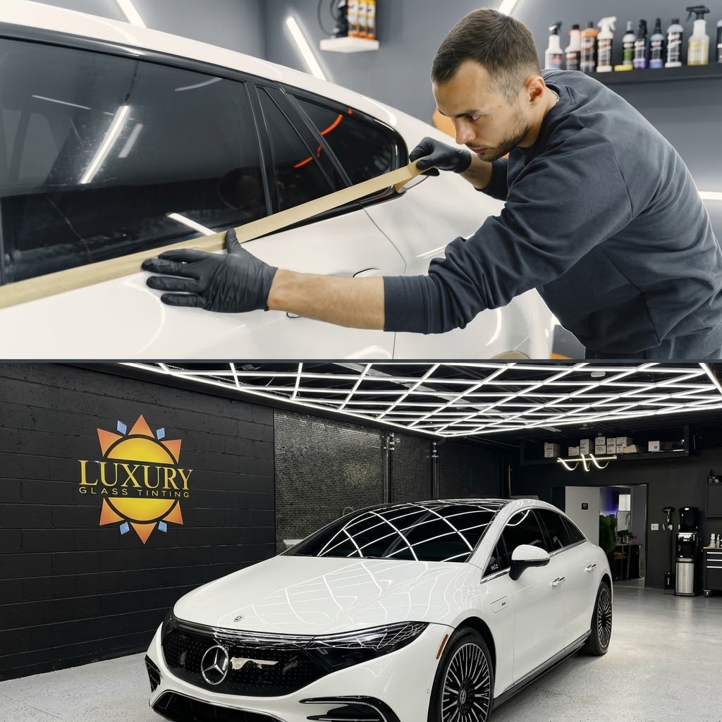 Master Ceramic Window Tint Installation