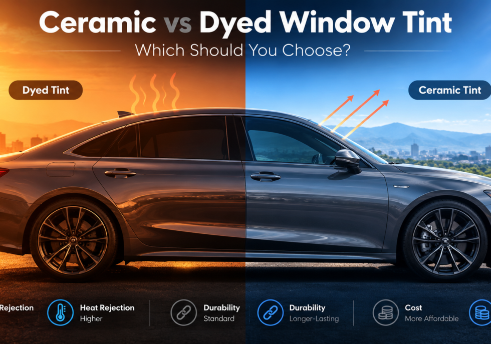 ceramic vs dyed window tint