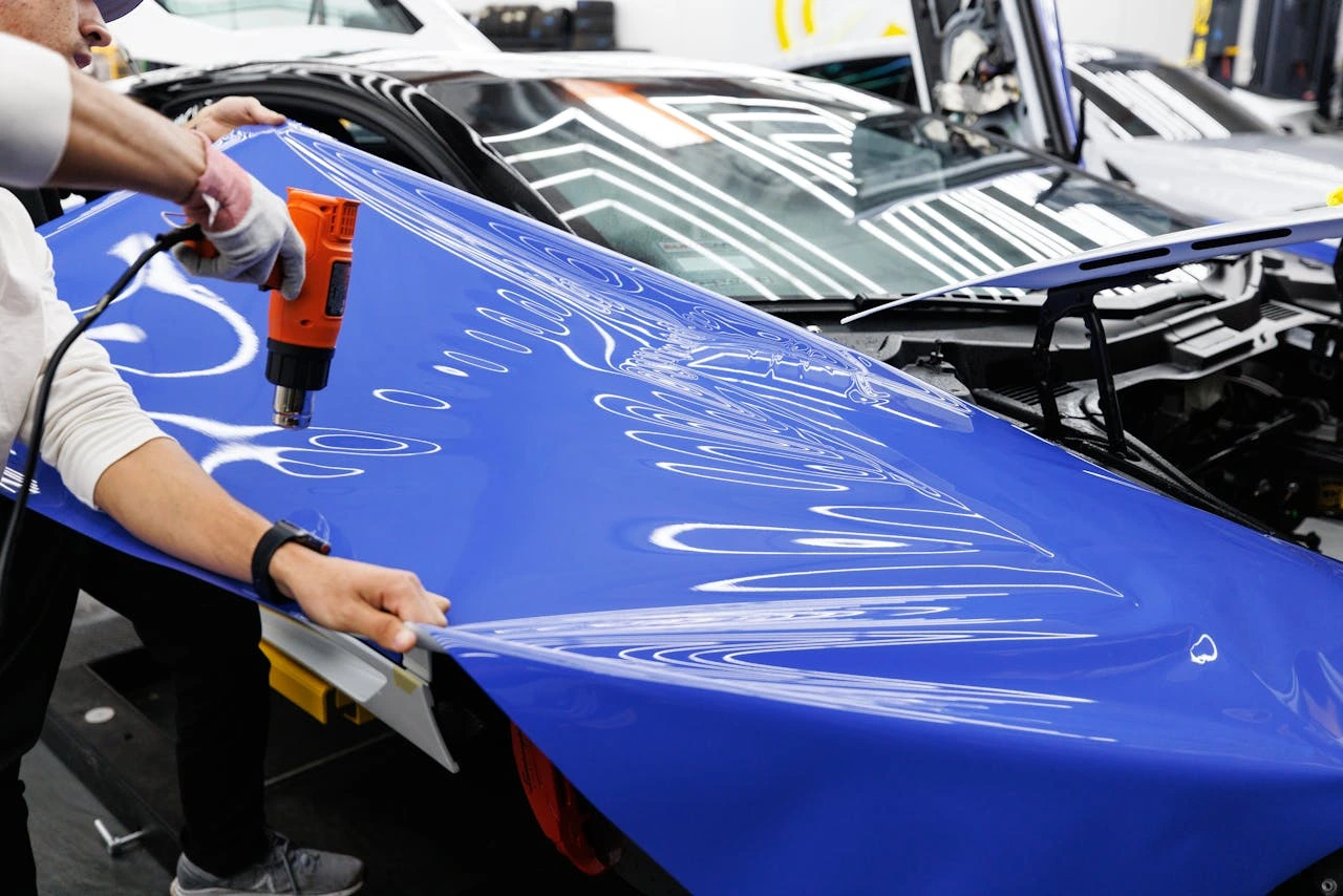 Professional Vinyl Car Wrap Installation - Luxury Glass Tinting