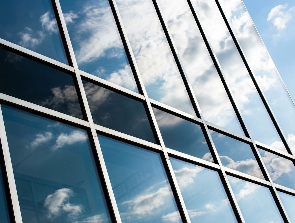 Commercial Glass Facade Protection