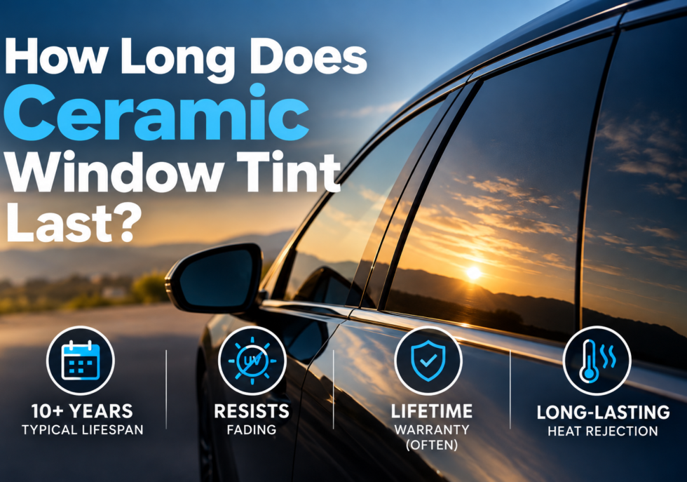 how long does ceramic tint last