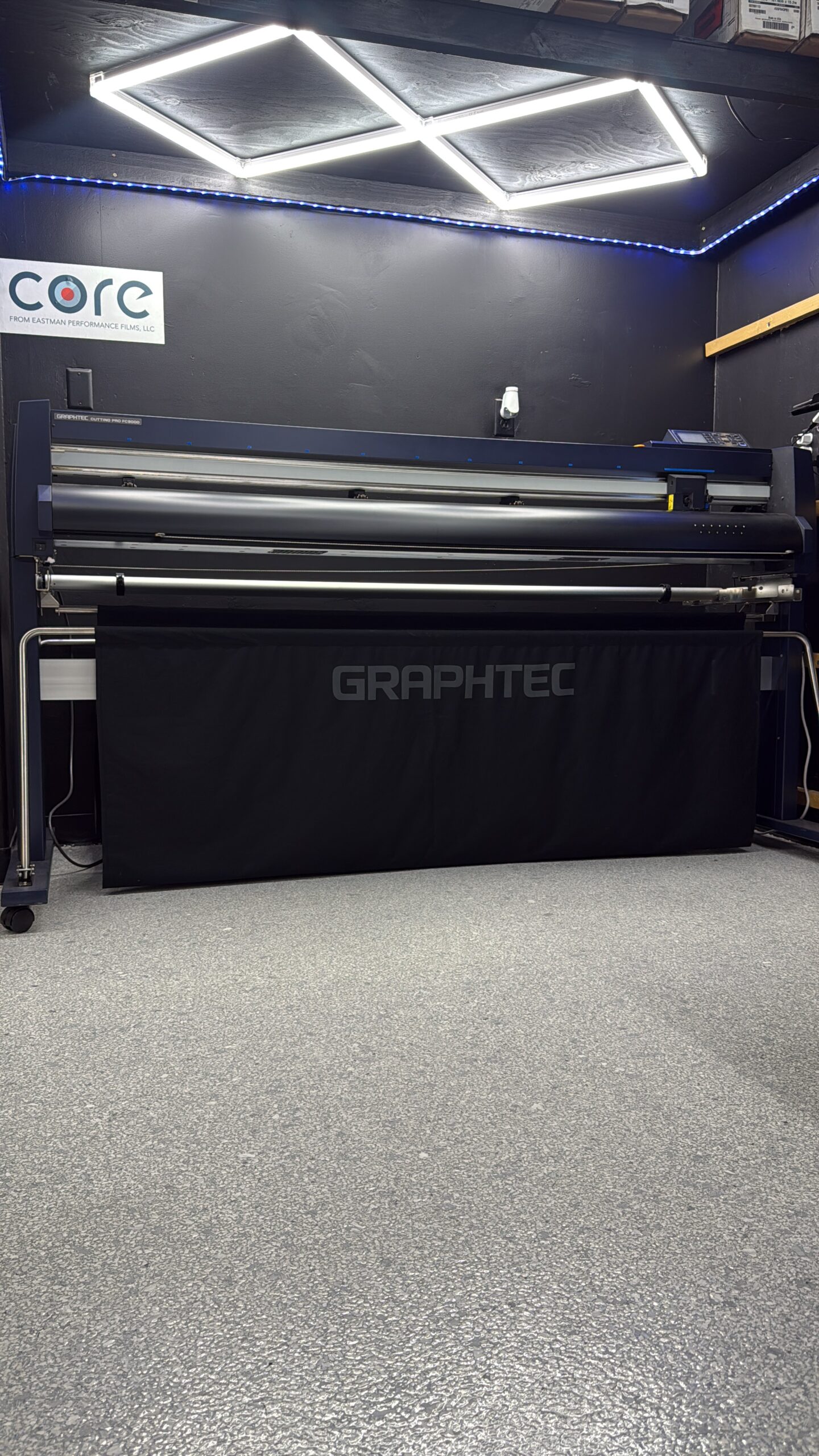 Computerized Window Tint Plotter System