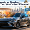 Nano-Ceramic vs Standard Ceramic Tint: What’s the Difference?