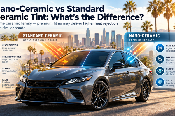 nano ceramic vs ceramic tint