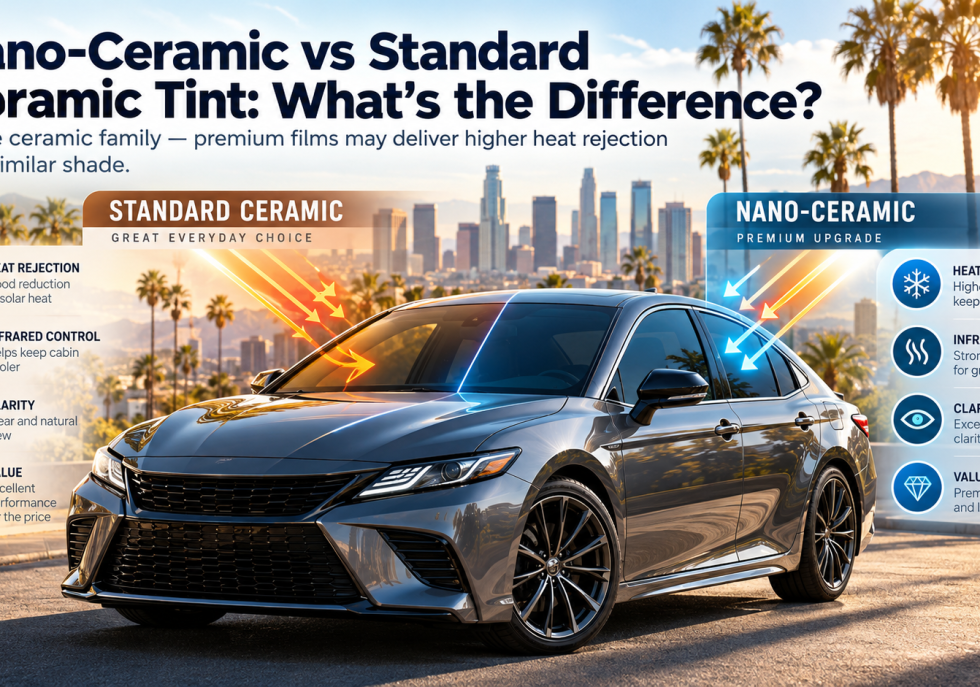 nano ceramic vs ceramic tint