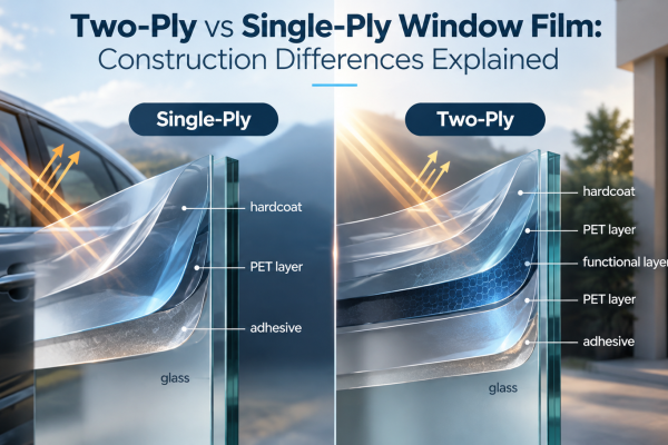 two ply vs single ply window film