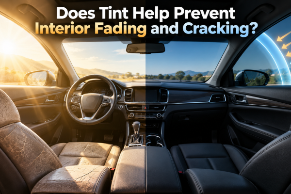 window tint prevent interior fading