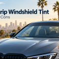 Sun Strip Windshield Tint: Pros and Cons