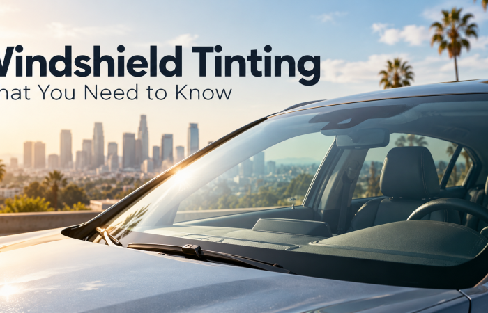 windshield tint guide